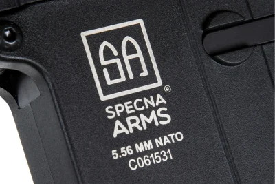 Karabinek ASG Specna Arms SA-C17 CORE™ HAL ETU™ 1.14 J Czarny - obrazek 7