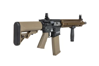 Karabinek ASG Specna Arms Daniel Defense® MK18 SA-P26 Prime™ Kestrel™ ETU z silnikiem bezszczotkowym Chaos Bronze - obrazek 2