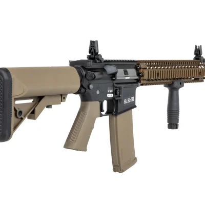 Alternative view of Karabinek ASG Specna Arms Daniel Defense® MK18 SA-P26 Prime™ Kestrel™ ETU z silnikiem bezszczotkowym Chaos Bronze