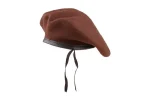 asgbox.pl - Beret wojskowy - kasztanowy