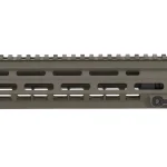 asgbox.pl - Specna Arms MK8-style szyna montażowa M-LOK 9.5" do replik M4/AR15 - Oliwkowa