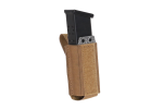 asgbox.pl - Ładownica Wosport na magazynki pistoletowe MG-127 Coyote Brown