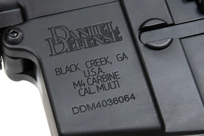 Karabinek ASG Specna Arms Daniel Defense® MK18 SA-P26 Prime™ Kestrel™ ETU z silnikiem bezszczotkowym Chaos Bronze - obrazek 3