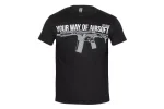 asgbox.pl - Koszulka Specna Arms - Your Way Of Airsoft 04 - czarna