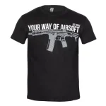 asgbox.pl - Koszulka Specna Arms - Your Way Of Airsoft 04 - czarna