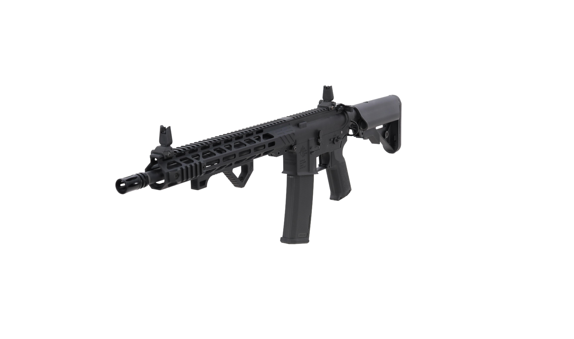 Karabinek ASG Specna Arms RRA SA-P24 PRIME™ BLDC™ Aster II ETU Czarny OD-G-SPE-01-043648-00 asgbox.pl Karabinek ASG Specna Arms RRA SA-P24 PRIME™ BLDC™ Aster II ETU Czarny - obrazek 9