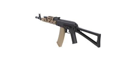 KPYK AK SA-PJ13 PRIME BLDC Karabin szturmowy AEG - Half-Tan - obrazek 3