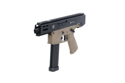Pistolet maszynowy ASG Lambda Defence x B&T GHM9 Gen.2 Half-Tan - obrazek 3