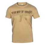 asgbox.pl - Koszulka Specna Arms - Your Way Of Airsoft 04 - Tan
