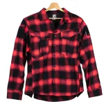 asgbox.pl - Koszula flanelowa Emerson Gear Blue Label Longicorn Czarno-czerwona