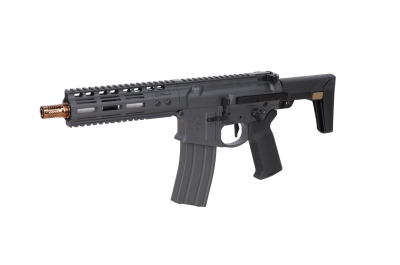 Karabinek ASG GBBR Noveske Ghetto Blaster NHR-7 7.94" MWS Gen.2 Szary - obrazek 3