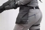 Spodnie Redwood Tactical Pants (Rip-stop) - czarne - obrazek 5