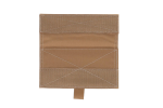 Klapa z rzepem na panel przedni Wosport Coyote Brown - obrazek 4