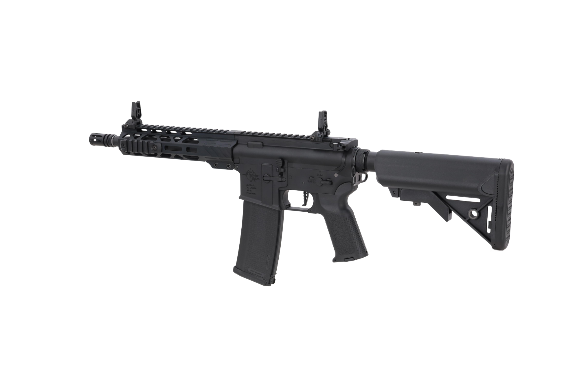 Karabinek ASG Specna Arms RRA SA-P25 PRIME™ BLDC™ Aster II ETU Czarny OD-G-SPE-01-043650-00 asgbox.pl Karabinek ASG Specna Arms RRA SA-P25 PRIME™ BLDC™ Aster II ETU Czarny - obrazek 8
