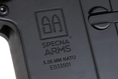 Karabinek ASG Specna Arms SA-P23 Prime™ BLDC™ Aster II ETU Czarny - obrazek 3
