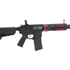 Karabinek ASG King Arms x Strike Industries Sentinel GRIDLOK® 8.5" Aster SE ETU Czarno-czerwony OD-G-KIA-01-049051-00 asgbox.pl