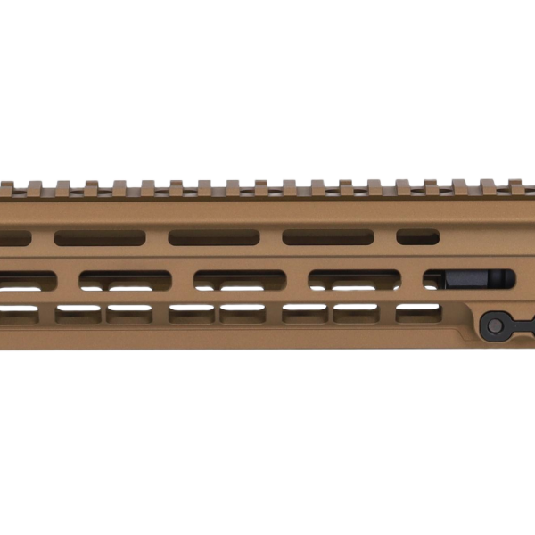 asgbox.pl - Specna Arms MK8-style szyna montażowa M-LOK 9.5" do replik M4/AR15 - Chaos Bronze
