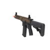 Karabinek ASG Specna Arms RRA SA-E25 HAL ETU™ Chaos Bronze z pomarańczowym urządzeniem wylotowym OD-G-SPE-01-047715-00 asgbox.pl