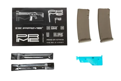 Karabinek ASG Specna Arms RRA SA-P14 PRIME™ BLDC™ Aster II ETU Half-Tan - obrazek 2