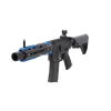 Karabinek ASG King Arms x Strike Industries Sentinel GRIDLOK® 8.5" Aster SE ETU Czarno-niebieski OD-G-KIA-01-049052-00 asgbox.pl