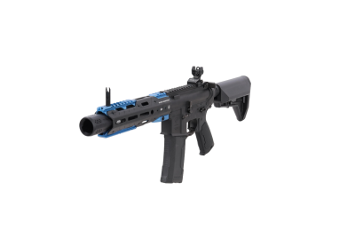 Karabinek ASG King Arms x Strike Industries Sentinel GRIDLOK® 8.5" Aster SE ETU Czarno-niebieski - obrazek 5