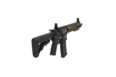 asgbox.pl - Specna Arms M4/AR15 SA-P29 PRIME BLDC Karabin szturmowy AEG 10.5" - Chaos Bronze