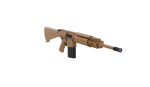 Specna Arms AR10 SA-E37 EDGE Karabin wyborowy AEG 16" (HAL) Half-Tan - OUTLET - obrazek 2