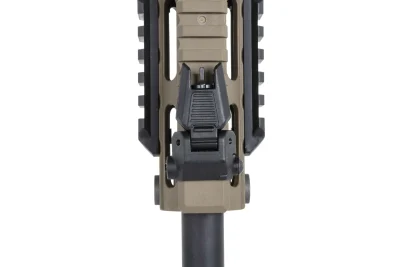 Karabinek ASG Specna Arms SA-F05-RL FLEX™ Gen.2 HAL ETU™ Light Ops Stock/New Receiver Half-Tan - obrazek 5