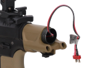 Specna Arms SA-X01 EDGE pistolet maszynowy AEG 8.5" Half-Tan - OUTLET - obrazek 3