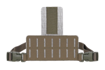 asgbox.pl - Panel Molle na dodatkowe akcesoria Wosport MB-ACC-02 Ranger Green