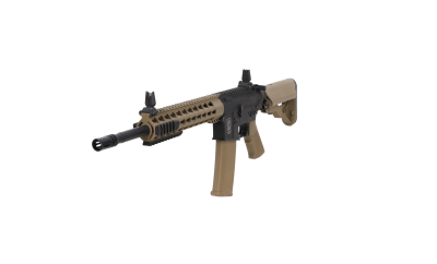 Specna Arms M4/AR15 SA-F02 FLEX Karabin szturmowy AEG 14.5" Half-Tan - OUTLET - obrazek 5