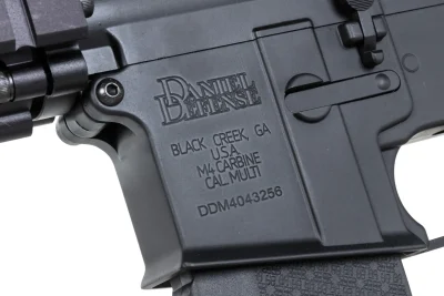 Karabinek ASG Specna Arms Daniel Defense® MK18 SA-P26 Prime™ BLDC™ Aster II ETU Single Fire Only Czarny - obrazek 7
