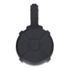 asgbox.pl - Specna Arms M4/AR15 magazynek bębnowy 1500 kulek elektryczny - Czarny