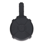 asgbox.pl - Specna Arms M4/AR15 magazynek bębnowy 1500 kulek elektryczny - Czarny