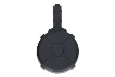 asgbox.pl - Specna Arms M4/AR15 magazynek bębnowy 1500 kulek elektryczny - Czarny