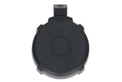 Specna Arms AK magazynek bębnowy 1500 kulek elektryczny - Czarny - obrazek 2