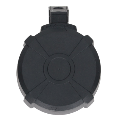 Alternative view of Specna Arms AK magazynek bębnowy 1500 kulek elektryczny - Czarny