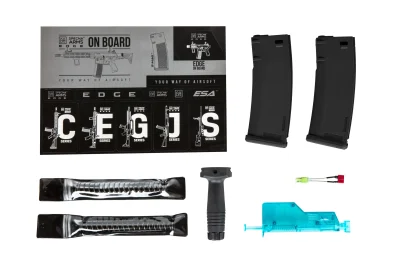 Karabinek ASG Specna Arms Daniel Defense® MK18 SA-P19 Prime™ BLDC™ Aster II ETU Czarny - obrazek 3