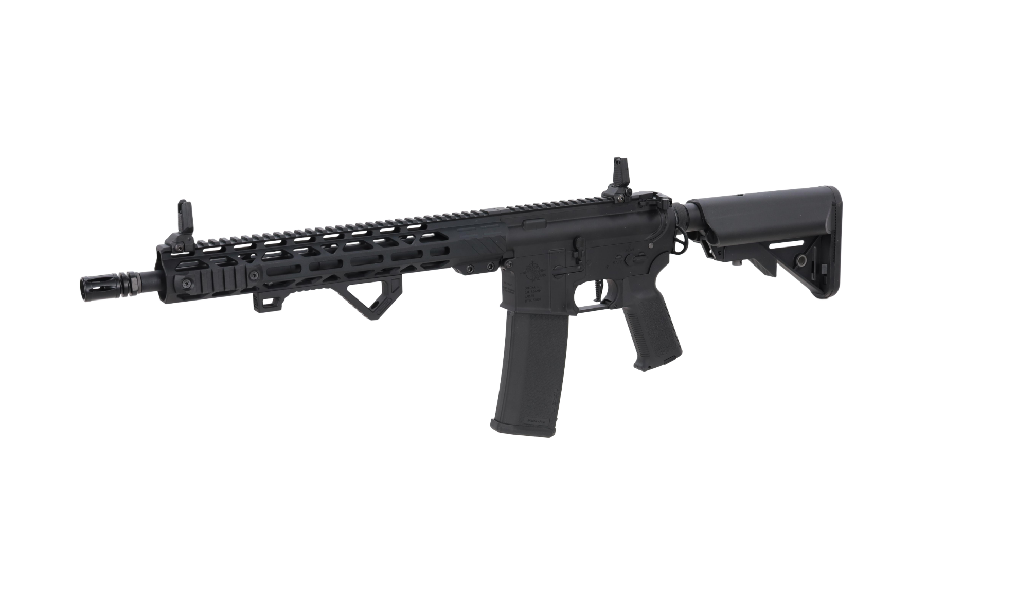 Karabinek ASG Specna Arms RRA SA-P24 PRIME™ BLDC™ Aster II ETU Czarny OD-G-SPE-01-043648-00 asgbox.pl Karabinek ASG Specna Arms RRA SA-P24 PRIME™ BLDC™ Aster II ETU Czarny - obrazek 10