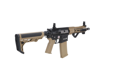 Karabinek ASG Specna Arms RRA SA-E17 EDGE™ HAL 2 Light Ops Stock Gen. 2 Half-Tan - obrazek 7