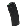 asgbox.pl - Specna Arms AK magazynek low-cap 35 kulek green gas do SA-J21/22 GBBR - Czarny