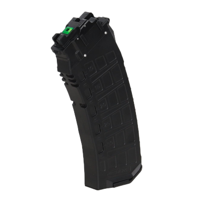 asgbox.pl - Specna Arms AK magazynek low-cap 35 kulek green gas do SA-J21/22 GBBR - Czarny