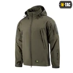 Kurtka Soft Shell M-Tac Oliwkowy - obrazek 2