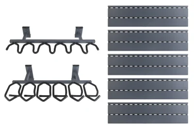 Panel na ścianę Specna Arms z mocowaniami na repliki TG-25  Szary - obrazek 6