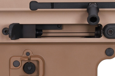 Karabinek ASG GBBR Guns Modify x FN Herstal SCAR-L MK2 Level 2 Tan - obrazek 3