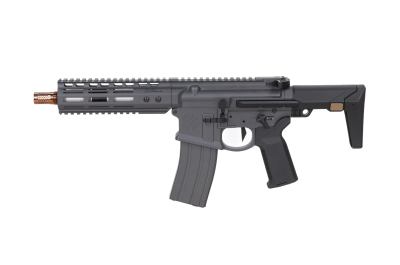 Karabinek ASG GBBR Noveske Ghetto Blaster NHR-7 7.94" MWS Gen.2 Szary - obrazek 4