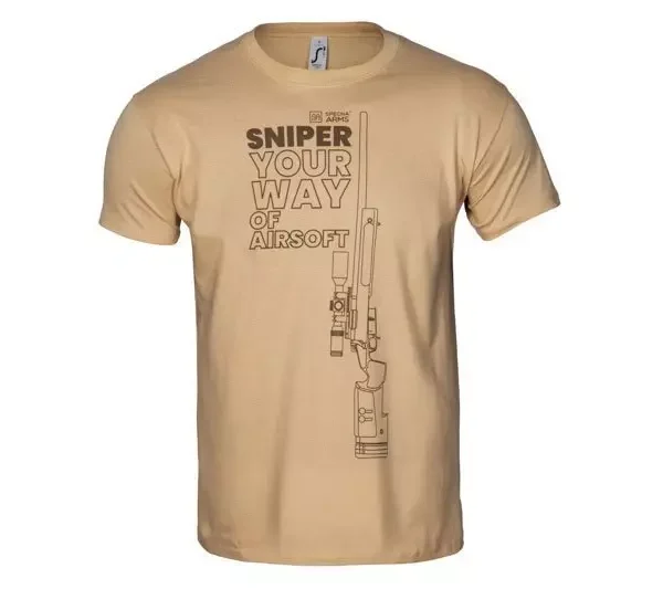 asgbox.pl - Koszulka Specna Arms - Your Way Of Airsoft 03 - tan