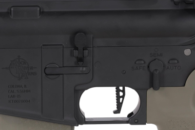 Karabinek ASG Specna Arms RRA SA-P14 PRIME™ BLDC™ Aster II ETU Oliwkowy - obrazek 4