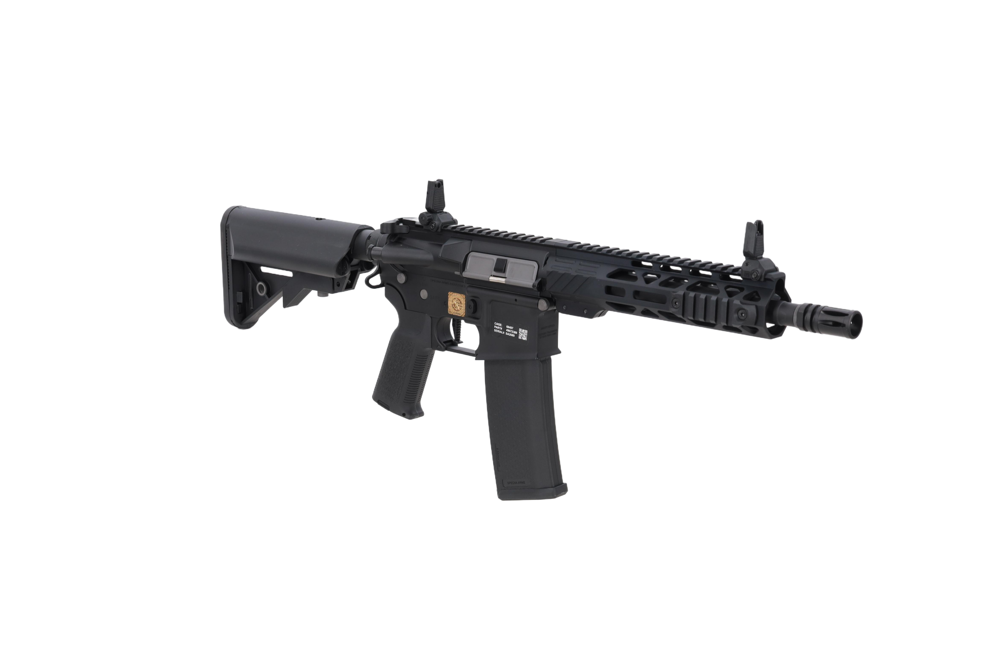 Karabinek ASG Specna Arms RRA SA-P25 PRIME™ BLDC™ Aster II ETU Czarny OD-G-SPE-01-043650-00 asgbox.pl Karabinek ASG Specna Arms RRA SA-P25 PRIME™ BLDC™ Aster II ETU Czarny - obrazek 9