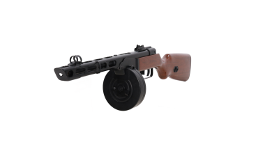 Snow Wolf PPSh-41 pistolet maszynowy AEG - OUTLET - obrazek 4